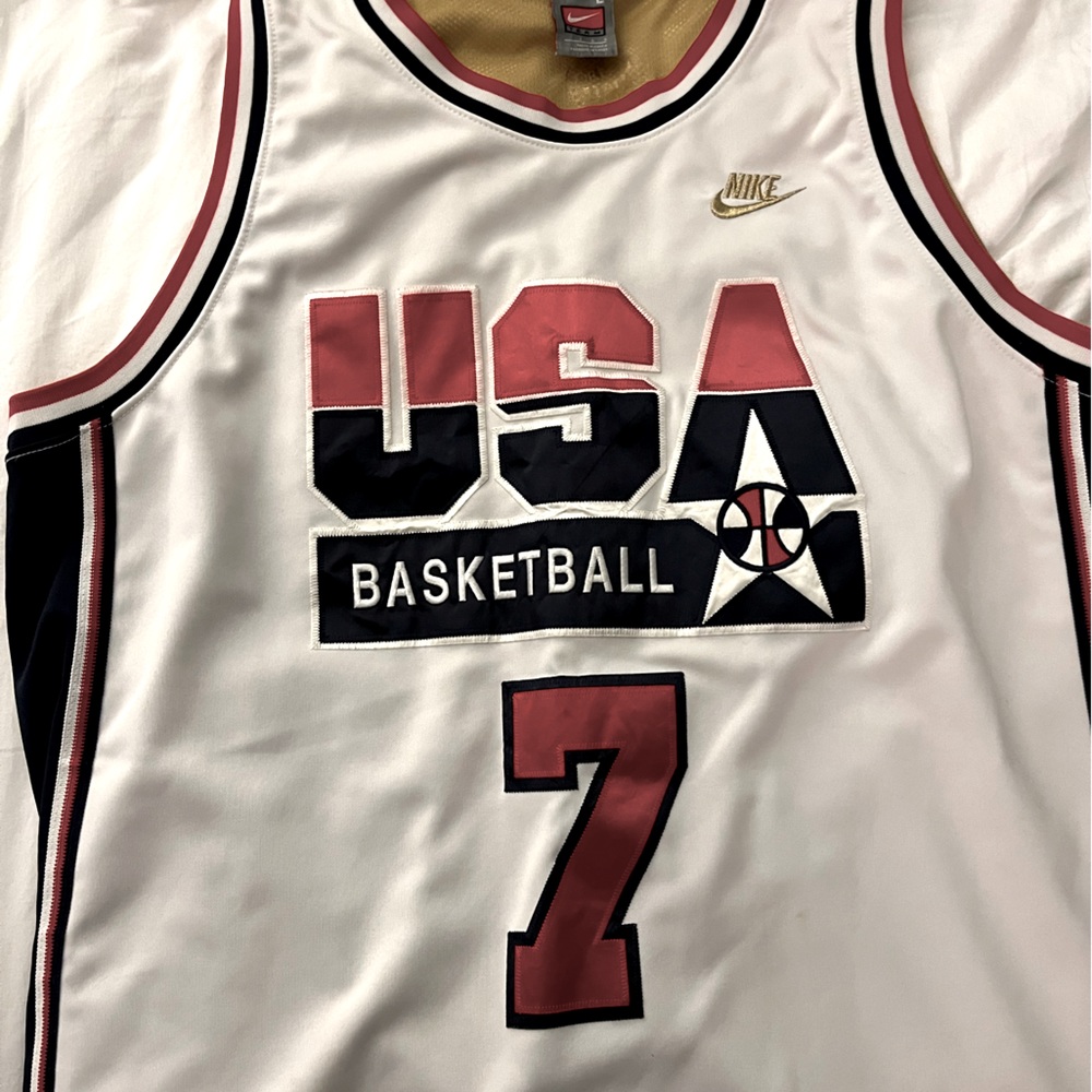 COPY - Vintage Larry Bird Dream Team Jersey